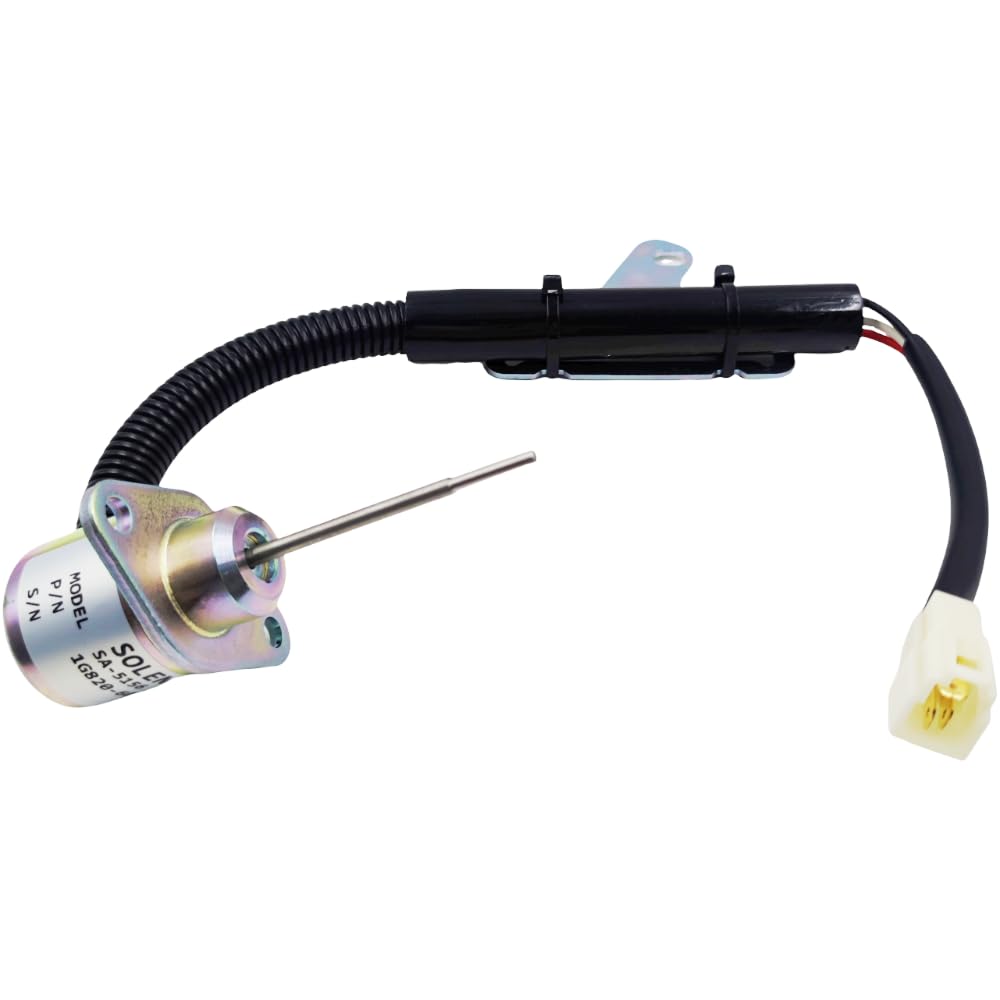 Amazon.com: SPJIUQI 12V Fuel Shutoff Solenoid Valve 1G820-60022